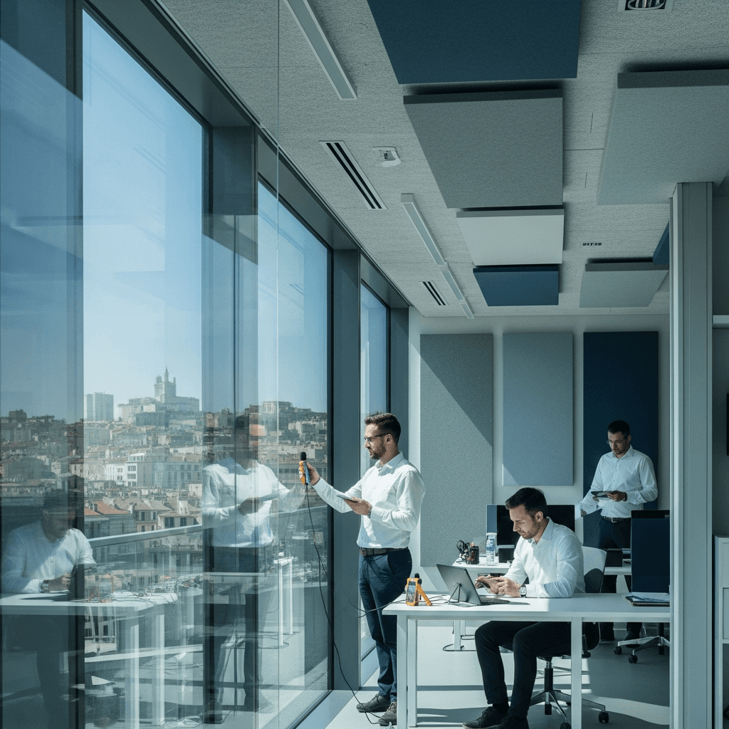 Diagnostic acoustique environnemental à Marseille